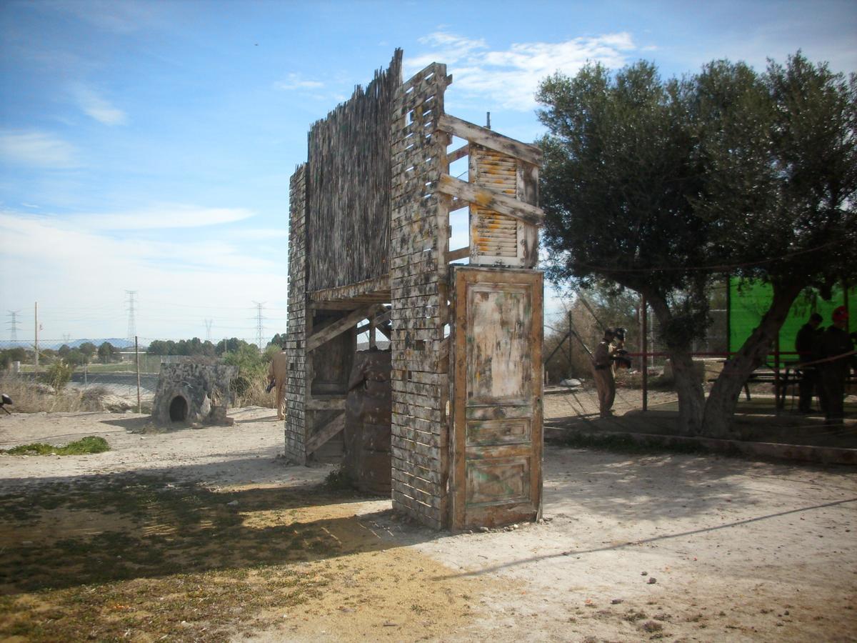 Hostal Rural Turre Buitenkant foto